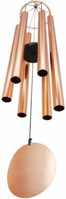 Image of Nature's Melody Amazing Grace Wind-Chime Soothing Sound Sympathy Wind Chimes Tuned Tubes for Decorative Item with Sweet Sound | Best Gift (42-inches) | Wind Chimes for Balcony Bedroom with Sweet Sound