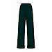 Women's Fleece Lined Wide Leg Sweatpants - Elastic Waist Baggy Athletic Joggers Pants, Fall Fashion Outfits 2025 Army Green Jogging Pants for Women 2X