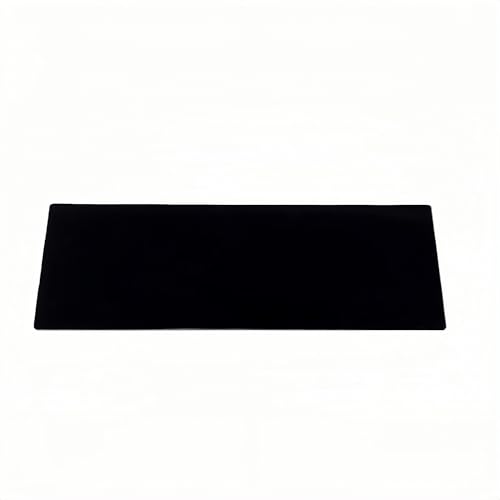 Filtro UV ZWB1 UG11 de vidrio negro con transmitancia selectiva para 310 nm y 315 nm