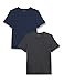 Price comparison product image BOSS Men's T-shirt Rn 3p Co T-Shirt, Blue (Open 497), Large