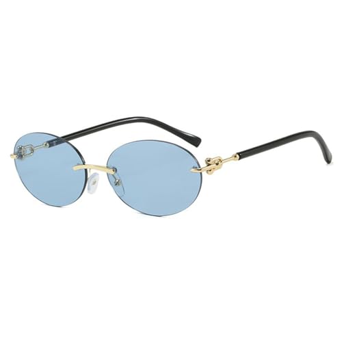 Lunettes de soleil polarisées ovales anti-reflet pour voyage