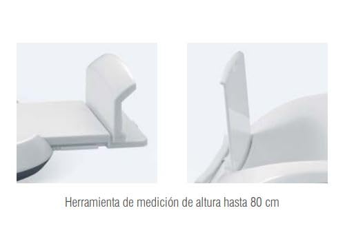 Balanza Pesabebes Electrónica BBS BABY SCALE Hasta 25 kg Precisión 5 g Medición de Altura Pantalla LCD