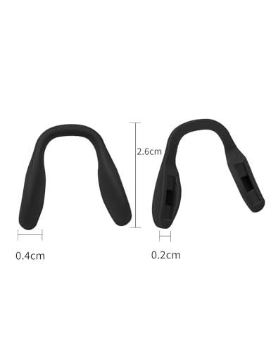 Image of EZReplace Replacement Nose Pads for Oakley Crossrange OO9361 /Split Shot OO9461 /Targetline OO9397 Sunglasses