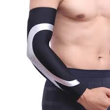 Fitness Elbow Brace Compression Support Sleeve for Tendonitis, Tennis Elbow, Golf Elbow Treatment