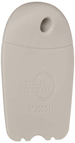 Image of Mercer Culinary Silicone Round Arch Silicone Plating Wedge, 5-15 mm
