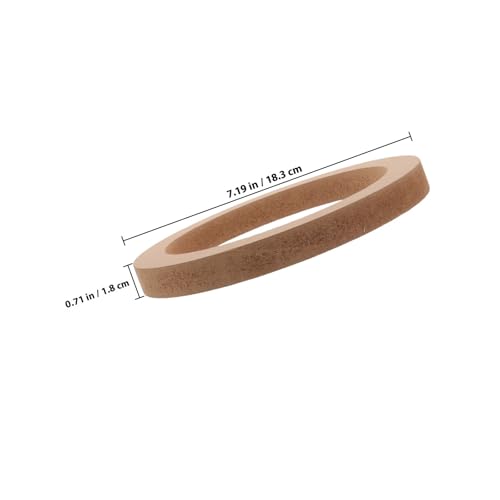 Anillos espaciadores de 6.5" para instalar altavoces en el coche de forma rápida y segura