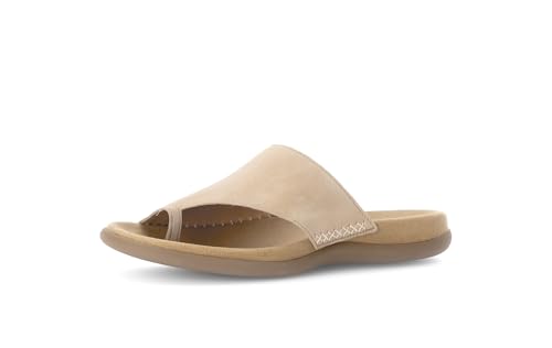 Gabor Zapatillas para mujer, mejor ajuste, Caramel 34, 43 EU