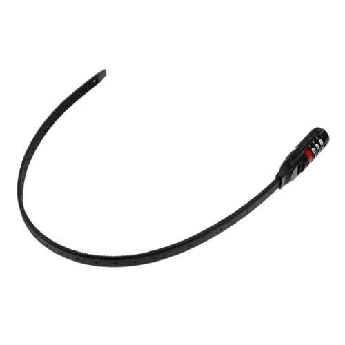 HONITANO 自転車ケーブルロック 盗難防止 高強多用途バイクロック 電動スクーター対応 防水耐候性 複モード施錠可能 簡単操作