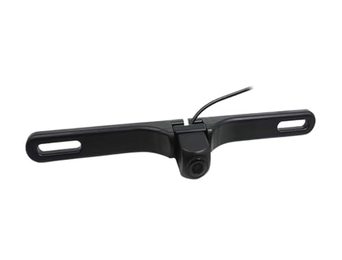 Cámara Inalámbrica WiFi 5G para Coche De 170°, Visión Trasera, Matrícula, Marcha Atrás, Nocturna HD, Impermeable Cámara Trasera