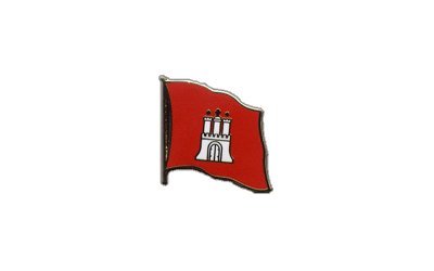 Épinglette Patriotique Allemande – Noir/Blanc/Rouge – 1871-1918