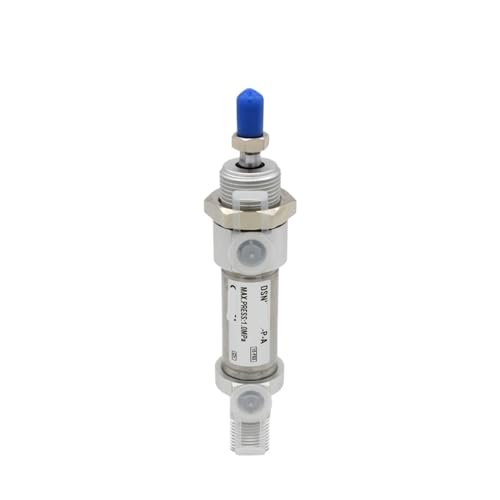 Cylindre pneumatique DSNU-12 en acier inoxydable pour automatisme