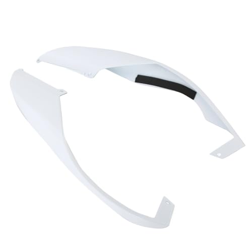Carénage arrière blanc pour Kawasaki ZX-4R afin de sublimer vos sorties sur piste
