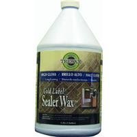 Gold Label High Gloss Sealer Wax 1 gal. miniatura 1