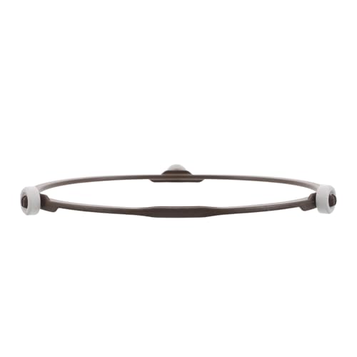 Hemobllo Accesorio de Anillo de Rueda para Horno Microondas 15,8 CM Soporte para Plato Giratorio Antideslizante Diseño Equilibrado para Microondas Pequeños en Cocina
