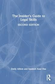 Buy The Insider's Guide to Legal Skills — BookShops.in