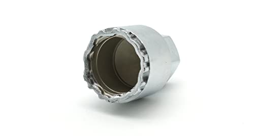 Image of TEMO #7619 Anti-Theft Wheel Lug Nut Removal Socket Key 3438 for Volvo