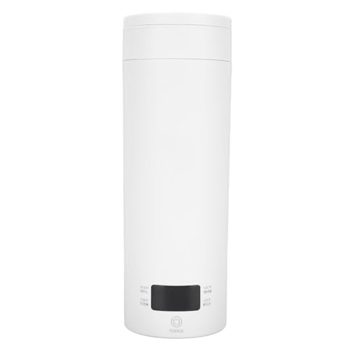 Tetera eléctrica portátil de viaje 450 ml con control de temperatura miniatura 1
