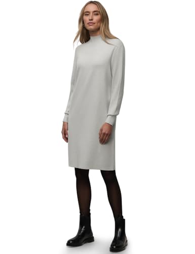 Street One Turtleneck Strickkleid Pelican Grey Mel. 38