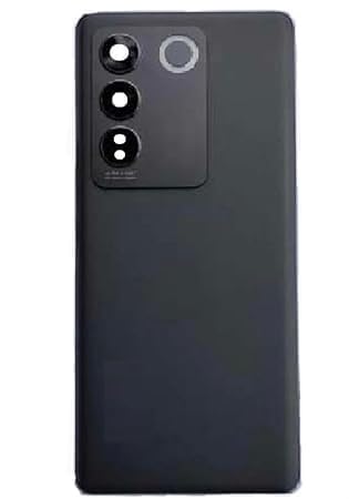 Back Panel Compatible for Vivo V27 -Black