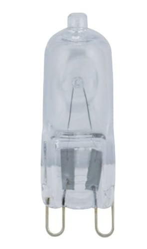 Mains Voltage G9 25W Halogen Capsule Bulb Lamp 2 Pack