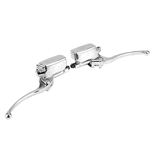 Alavanca da Bomba do Cilindro Mestre da Embreagem do Freio Hidráulico Universal Motocicleta 7/8in Gu