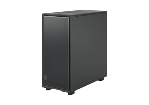 Image of Fractal Design Epoch Black Solid Gaming PC Case Mesh Front Panel Three