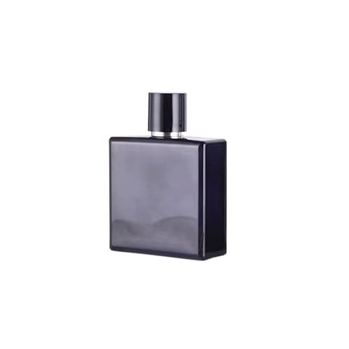 Jinxihuachen 100ml Dark Blue Glass Perfume Atomizer - Leak-Proof Travel Spray Bottle, Refillable Fine Mist Sprayer for Fragrance & Essential Oil, Portable Perfume Dispenser for Men/Women (3.4 oz) 6