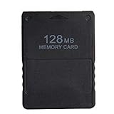 128 MB Speicherkarte WiCareYo Black 128MB Speicherkarte für PS2