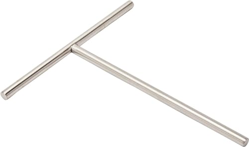 LOUIS TELLIER - Râteau à Crêpe - Étaler et répartir facilement la pâte à crêpe - Ustensile en Acier Inoxydable - Compatible Lave-Vaisselle - Qualité...