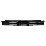 Fey 20000 DiamondStep Universal Black Replacement Rear Bumper (Requires Fey vehicle specific mounting kit sold separately)