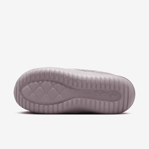 Nike Burrow SE Women's Slippers (FZ7940-200, Light Violet Ore/Light Violet Ore)3