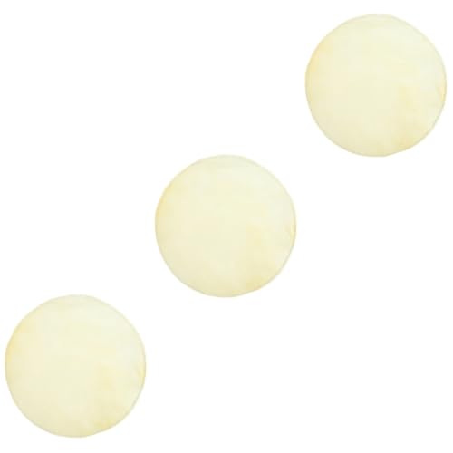 CIMAXIC 3pcs African Drum Accessories Drum Leather Head Noisy Reduction Design