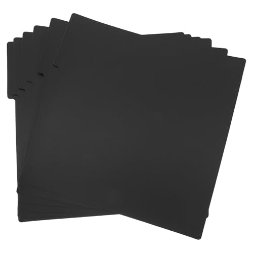 Séparateurs de vinyles en plastique contre le désordre des collections multimédias