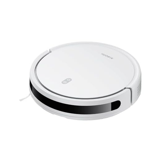 Xiaomi Robot Vacuum E12 - Robot Aspirador y fregasuelos con planificación Inteligente de rutas, succión de 4000 Pa, Tres Niveles de fregado, Blanco