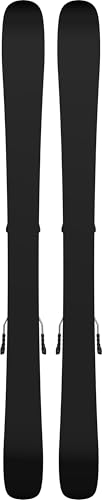 Atomic Bent Jr Junior Downhill Alpine Skis w/ L 6 GW Bindings (Multicolor, 130cm)