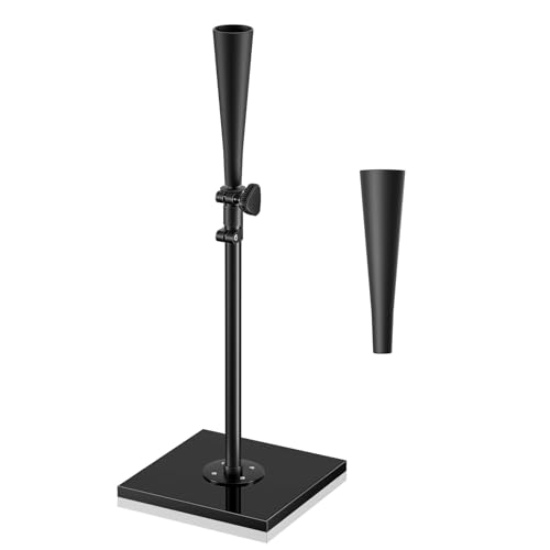 Tees de frappe pour baseball et softball t-shirt de frappe portable résistant
