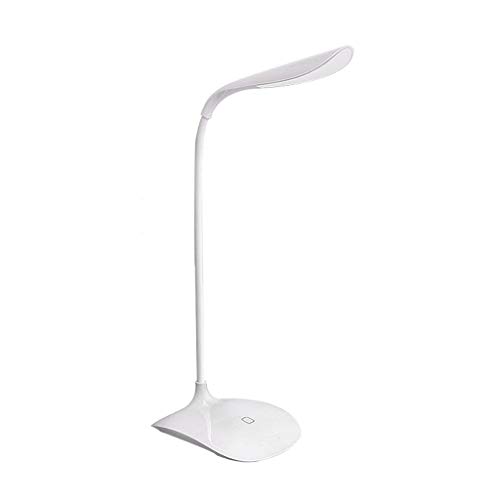 Lampe de bureau pliable tactile avec réglage d'intensité pour chambre et université