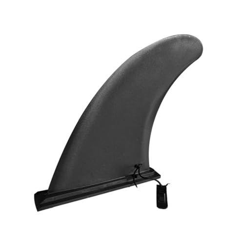 Toddmomy 1 Pieza Timón De De Tabla De Surf Aleta De Paddleboard Aleta De Surf Aleta Deslizante De Liberación Rápida Navegar Largo Aleta Central De Tabla De Surf Sorber Black