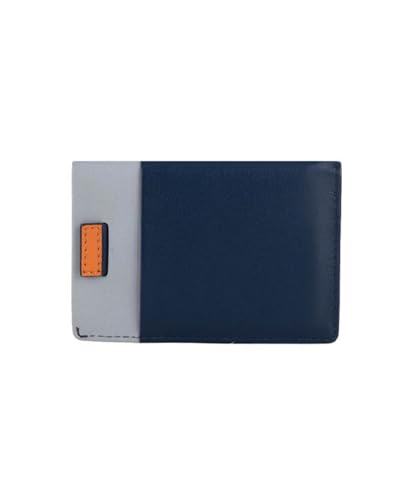 PIQUADRO Simple leather credit card holder, blue3