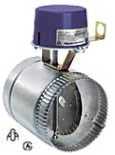 Field Controls GVD-4PL 4" Automatic Vent Damper For 24V Gas Systems W/O Harnes