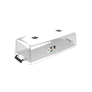 Elho Green Basics Kweekhuis Xxl 75 – Accessoires voor Buitenkweken En Oogstenaccessoires – Ø 74.8 x H 20.3 cm – Transparant