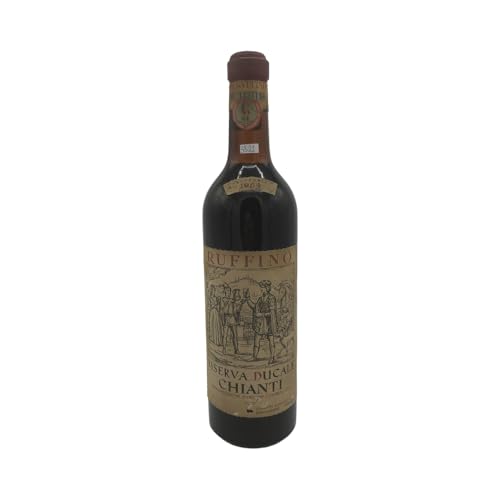 Sangiovese: 100% Vintage Bottle - Ruffino Chianti Riserva Ducale Serie Oro DOC 1964 0,75 lt. - COD. 3822