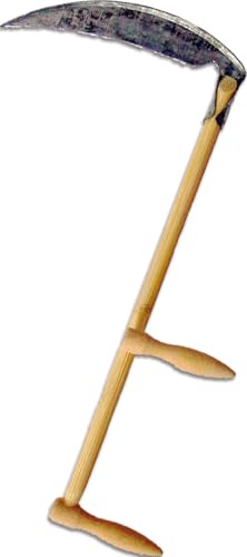 FADEDA Guadaña/altura: 0 cm/pintado a mano/detallado belén figuras pesebre - decoración de mesa de Navidad cuna accesorios