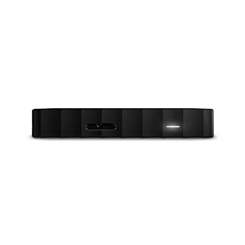 Image of Western Digital BS4B0020BBK-WESN My Passport 2TB Portable External Hard Drive (Black)