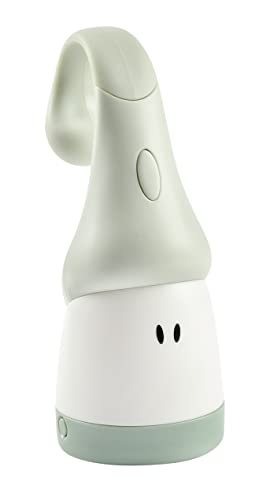 BÉABA, Nachtlicht für Kinder/Babys, tragbar, kabellos, skalierbar in Taschenlampe, weiches Licht, ergonomisches Design: lässt sich an den Griffen befestigen, Gitterbett, lange Laufzeit 90 h, Pixie