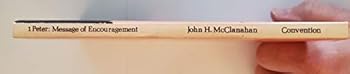 Paperback 1 Peter: Message of encouragement Book