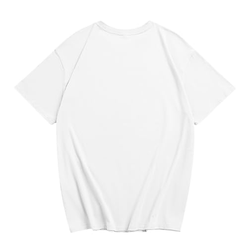 Cute Girls Graphic Tees Preppy Aesthetic Loose Trendy T Shirts for Kids Soft Casual Vacation Letter Print Tops2