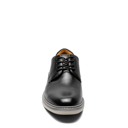 Florsheim Norwalk Plain Toe Oxford Mens Oxford 11 DM US BlackBlack3