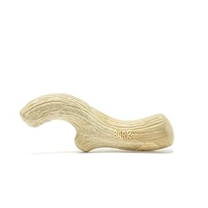 Barkbox Super Chewer Tough Dog Chew Toys for Aggressive Chewers, Dental Stimulating (Antler – Large)