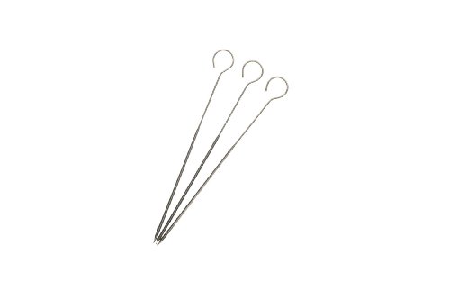 Captain Stag M-8052 Barbecue Skewers, 11.8 inches (30 cm), Set of 3